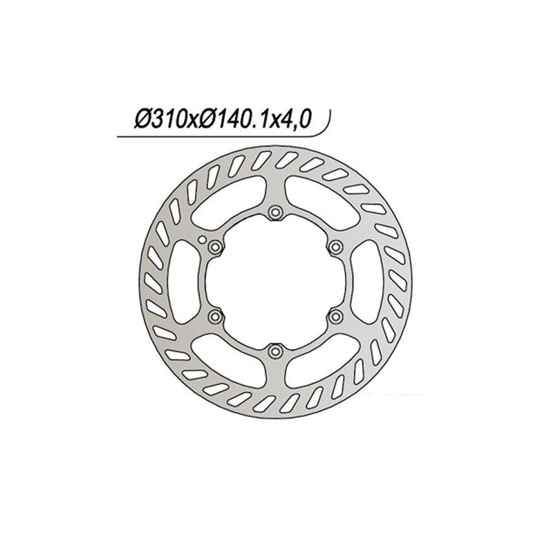 DISCO FRENO ANT. NG 684 BETAMOTOR M4 4T 350 05/06