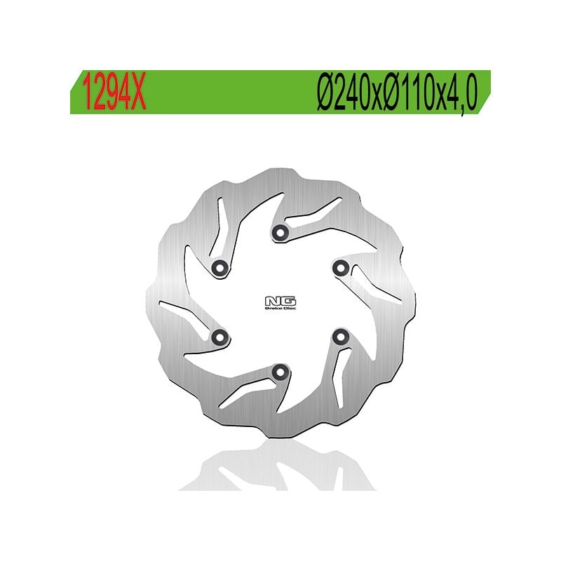 DISCO FRENO POST. NG 1294X BETAMOTOR RR Enduro (Mot.BETA) 390 15/15