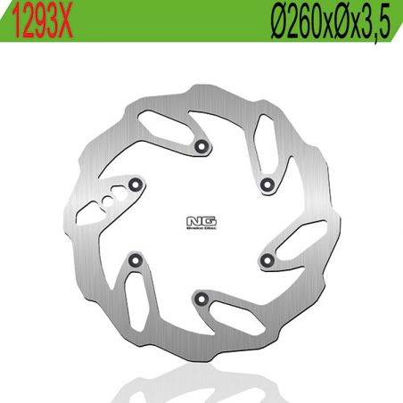 DISCO FRENO ANT. NG 1293X BETAMOTOR RR Enduro (Mot.BETA) 450 13/14