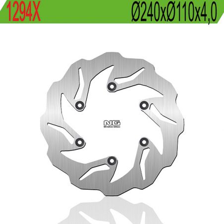 DISCO FRENO POST. NG 1294X BETAMOTOR RR Enduro (Mot.BETA) 450 13/14