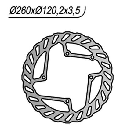 DISCO FRENO ANT. NG 1263X BETAMOTOR RR Enduro (Mot.BETA) 450 10/12
