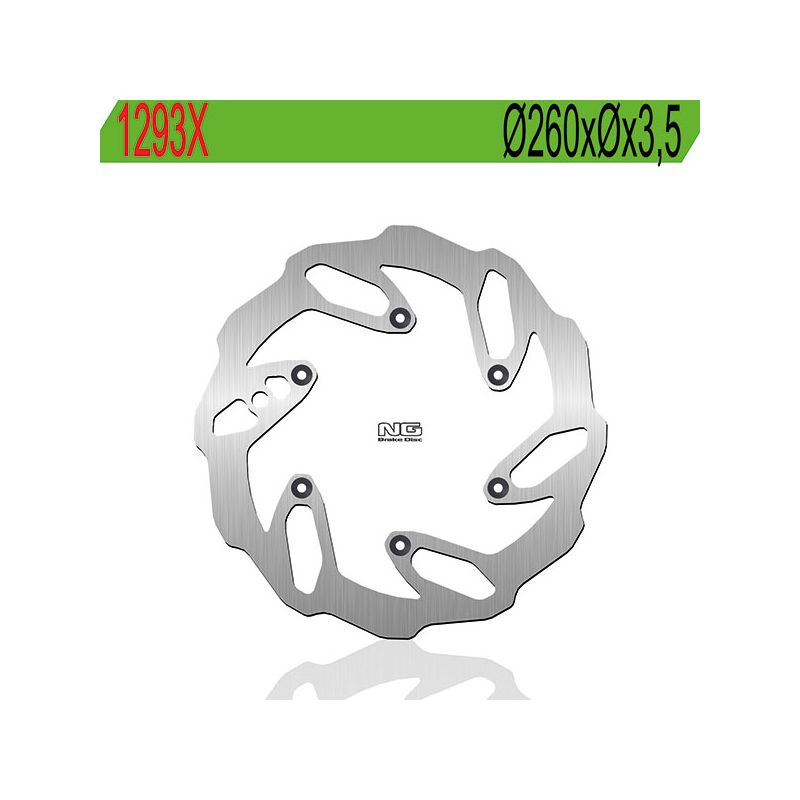 DISCO FRENO ANT. NG 1293X BETAMOTOR RR Enduro EFI (Mot.BETA) 480 16/21