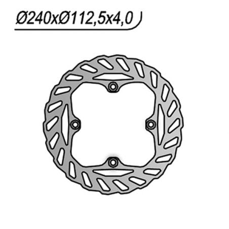 DISCO FRENO POST. NG 1264X BETAMOTOR RR Enduro (Mot.BETA) 498 12/12