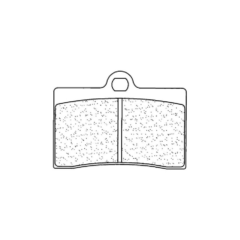 PASTIGLIA FRENO ANT. DX-SX CL BRAKES 2247C60 BIMOTA Bellaria 600 90/93