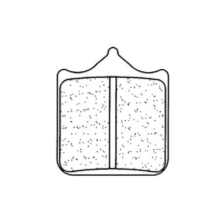 PASTIGLIA FRENO ANT. DX-SX CL BRAKES 1033XBK5 BIMOTA DB7 1098 08/08