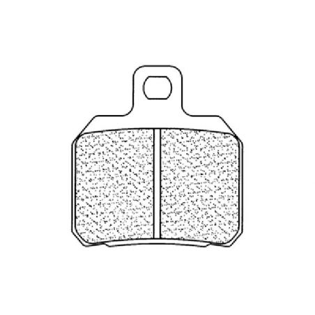 PASTIGLIA FRENO POST. CL BRAKES 2827ATV1 BIMOTA DB8 / DB8SP 1198 09/12