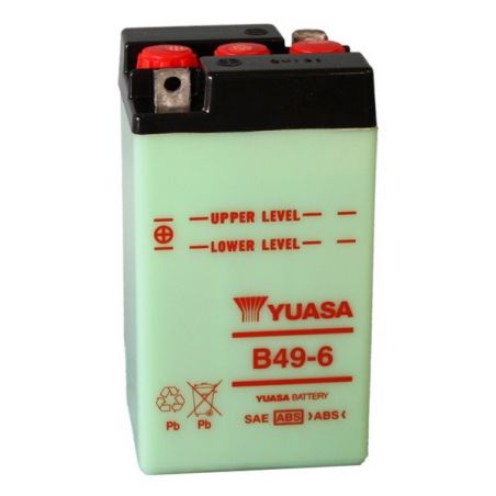 BATTERIA YUASA B49-6 BMW R 25 250 50/51