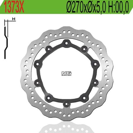 DISCO FRENO ANT. NG 1373X BMW C GT (K19) 650 12/20