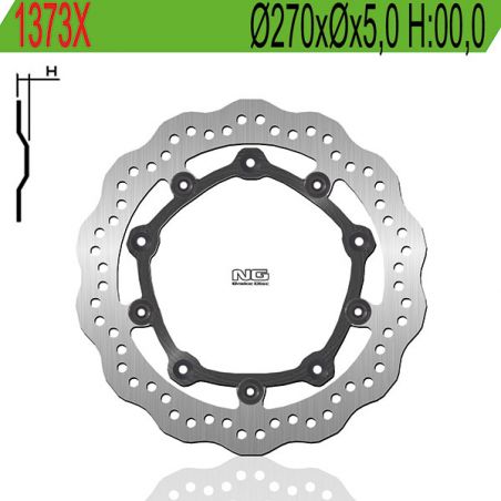 1373X DISCO FRENO ANT. NG 1373X BMW C GT (K19) 650 12/20  NG