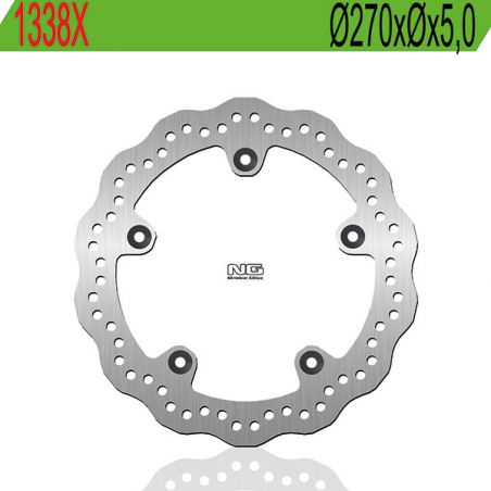 DISCO FRENO POST. NG 1338X BMW C Sport (K18) 650 16/20