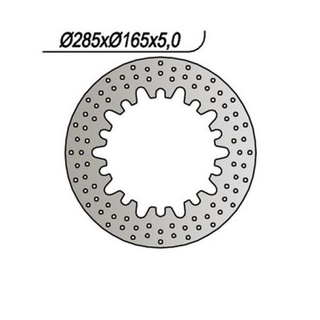 1042 DISCO FRENO POST. NG 1042 BMW K 75 S 750 85/95  NG