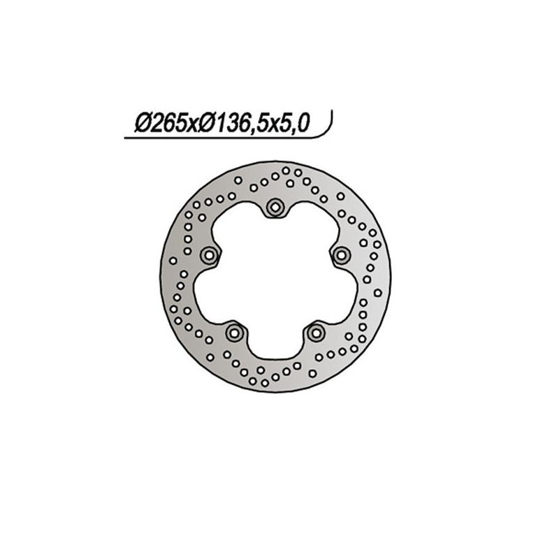 DISCO FRENO POST. NG 1045 BMW F S / F ST (K71) 800 06/12