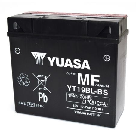 BATTERIA YUASA YT19BL-BS BMW R C Classic 850 99/01