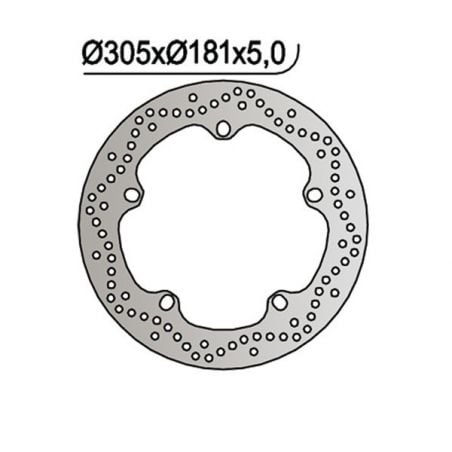 DISCO FRENO ANT. DX-SX NG 1044 BMW R C Independent 850 99/01