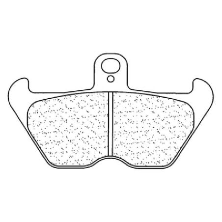 PASTIGLIA FRENO ANT. DX-SX CL BRAKES 2430A3+ BMW K1 1000 89/95