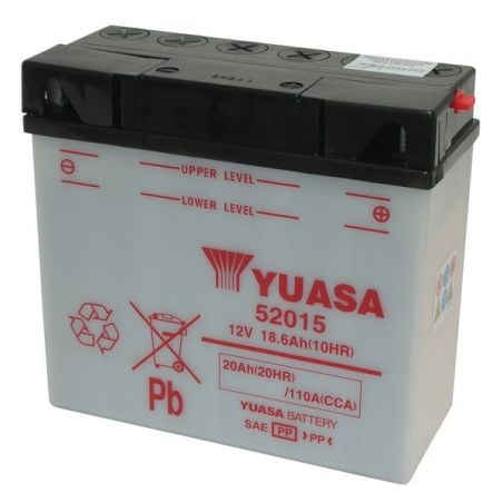 BATTERIA YUASA 52015 BMW R 100 GS Parigi Dakar (0484) 1000 90/96