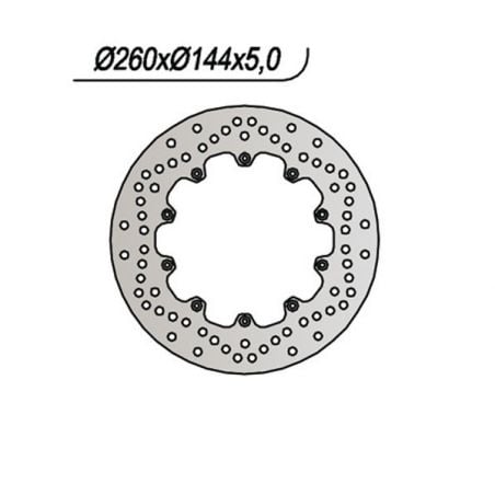 DISCO FRENO ANT. DX-SX NG 1047 BMW R 100/7T 1000 77/84
