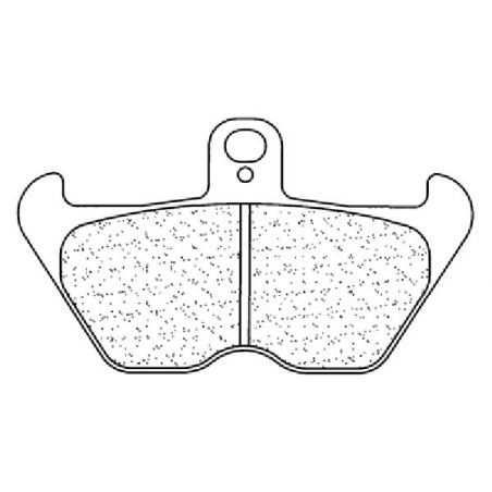 2430A3+ PASTIGLIA FRENO ANT. DX-SX CL BRAKES 2430A3+ BMW K LT / LT SE (K589) 1100 92/99  CL BRAKES