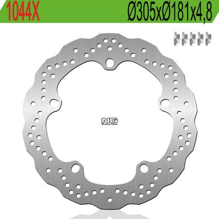 DISCO FRENO ANT. DX-SX NG 1044X BMW R GS (K50) 1200 13/18