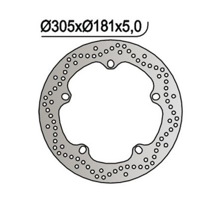 DISCO FRENO ANT. DX-SX NG 1044 BMW R GS Adventure (K255) 1200 05/13