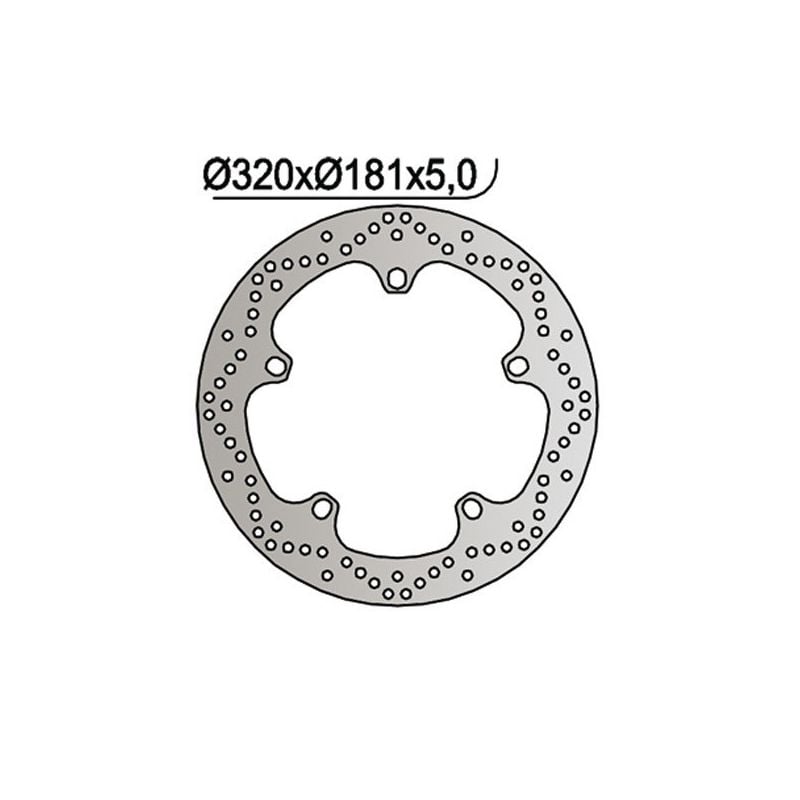 DISCO FRENO ANT. DX-SX NG 1046 BMW R NINE T URBAN G/S (K33) 1200 17/20