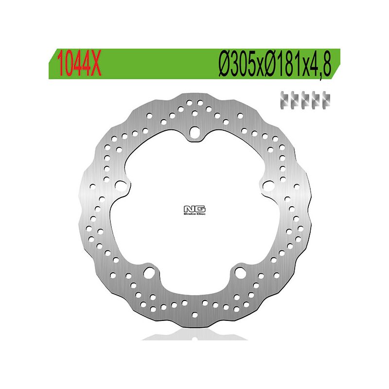 DISCO FRENO ANT. DX-SX NG 1044X BMW R GS 1250 19/20