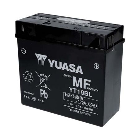 BATTERIA YUASA YT19BL-BS(WC) BMW K GT/ GTL 1600 10/16