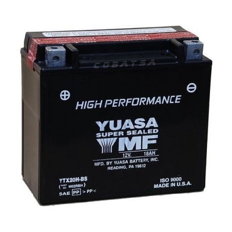BATTERIA YUASA YTX20H-BS BUELL RSS 1200 91/93