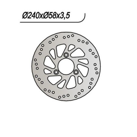 DISCO FRENO ANT. NG 448 CAGIVA Cucciolo 125 98/00