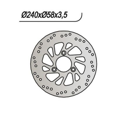 DISCO FRENO ANT. NG 448 CAGIVA Cucciolo 125 98/00