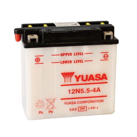 BATTERIA YUASA 12N5.5-4A CAGIVA Elefant / Elefant 2 125 84/86