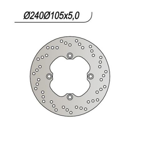 DISCO FRENO POST. NG 209 CAGIVA Canyon 600 95/98
