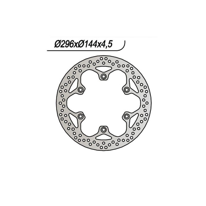 DISCO FRENO ANT. DX NG 456 CAGIVA Elefant AC (6B) 750 93/95