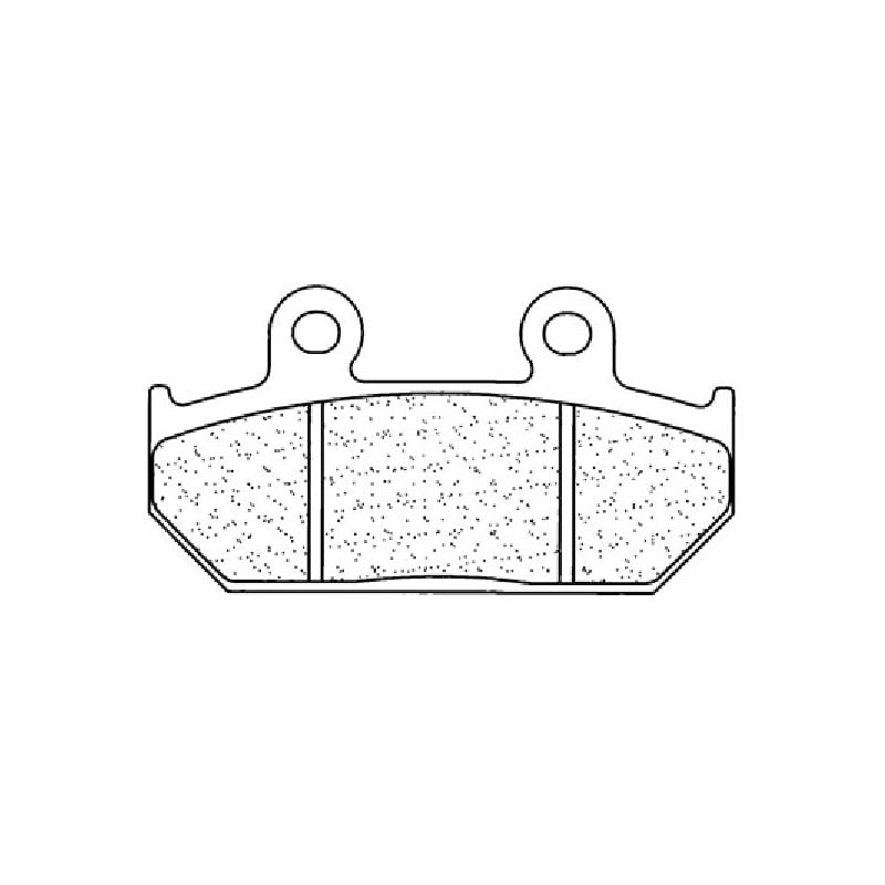 PASTIGLIA FRENO ANT. CL BRAKES 2248A3+ CAGIVA Elefant AC (6B) 750 93/95