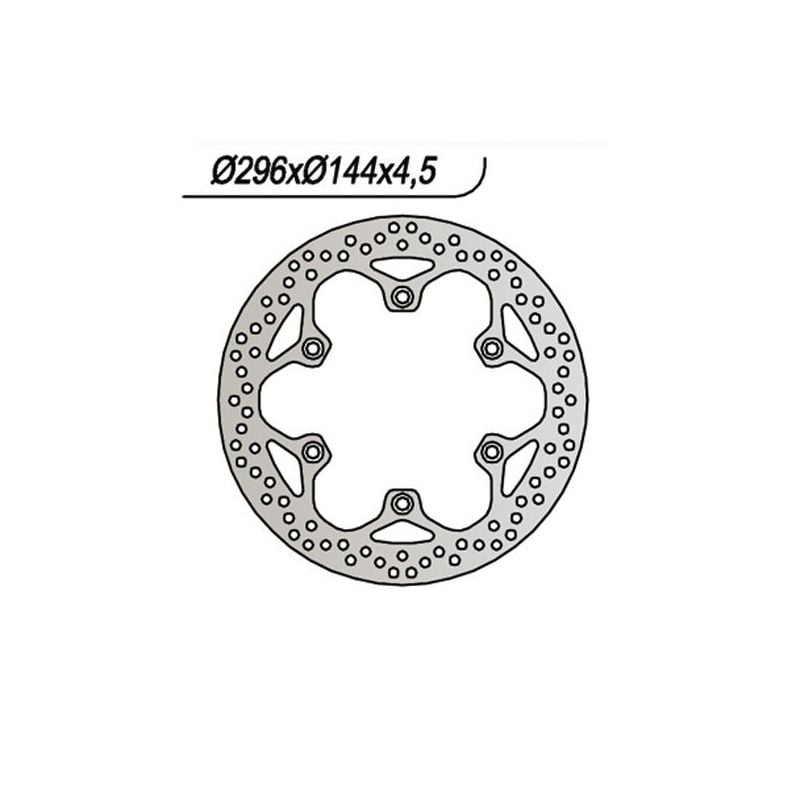 DISCO FRENO ANT. DX NG 456 CAGIVA Elefant / Elefant I.E. 900 93/97