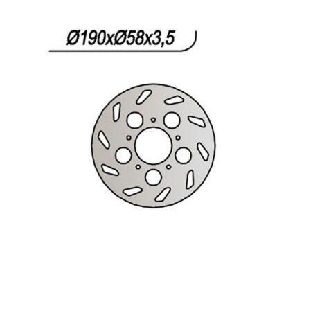 DISCO FRENO ANT. NG 444 DERBI Atlantis 4T 50 04/06