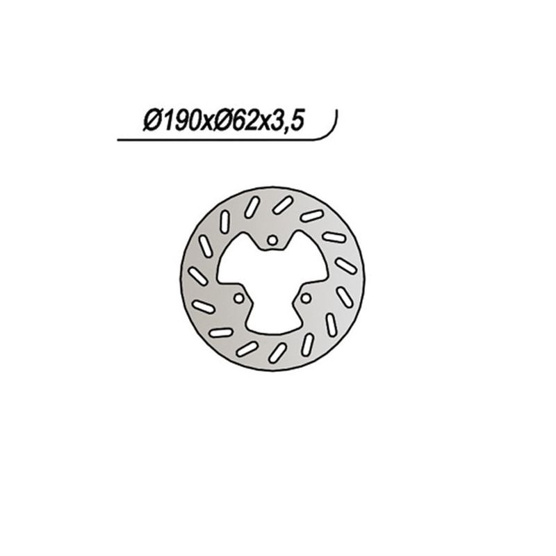 DISCO FRENO ANT. NG 087 DERBI Atlantis Air 50 99/01