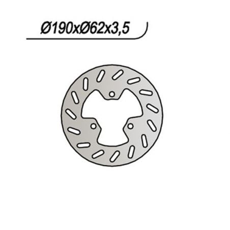 DISCO FRENO ANT. NG 087 DERBI Atlantis Lc 50 99/01