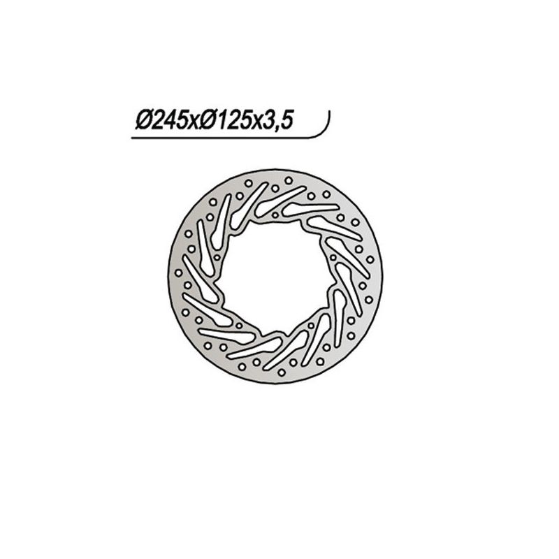 DISCO FRENO ANT. NG 471 DERBI GPX 1 50 06/06