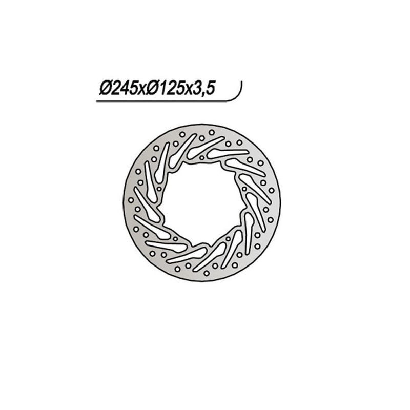 DISCO FRENO ANT. NG 471 DERBI GPX 1 50 06/06