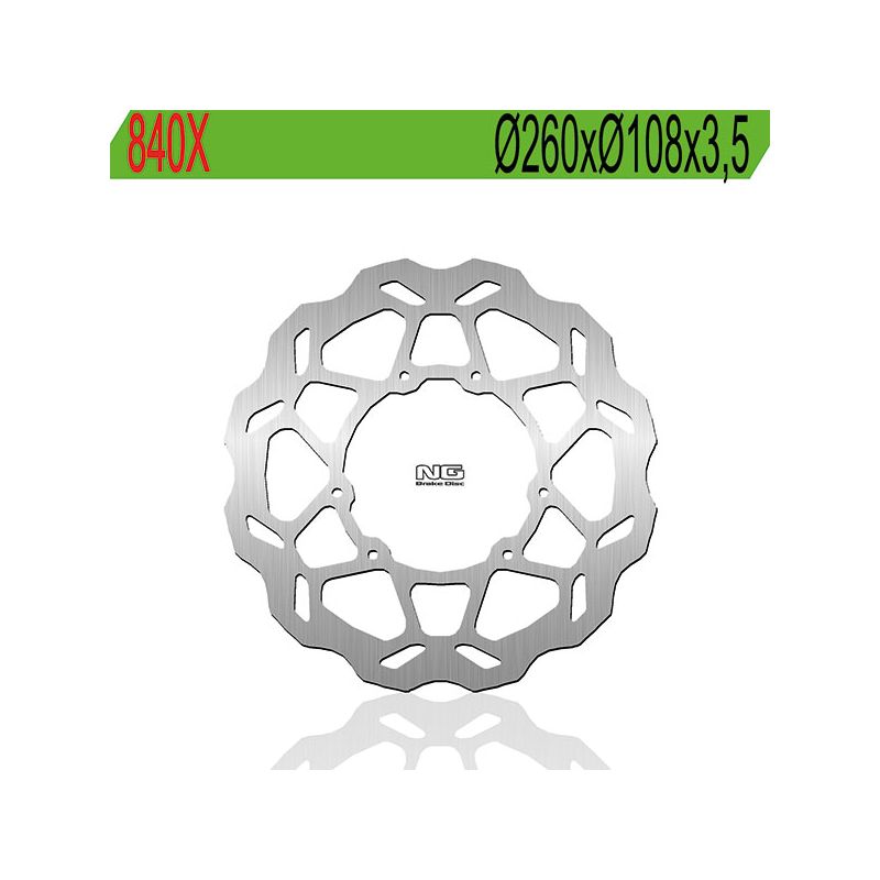 DISCO FRENO ANT. NG 193X DERBI Senda R DRD Racing (SR1A2B) 50 04/05