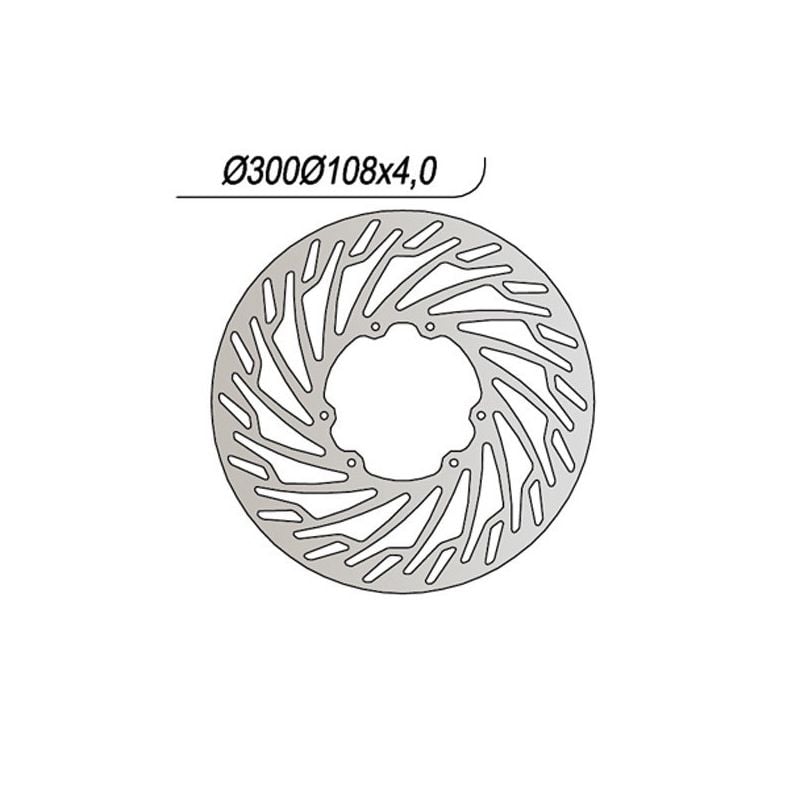 DISCO FRENO ANT. NG 866 DERBI Senda R DRD Racing LTD (SR1A2B) 50 05/05