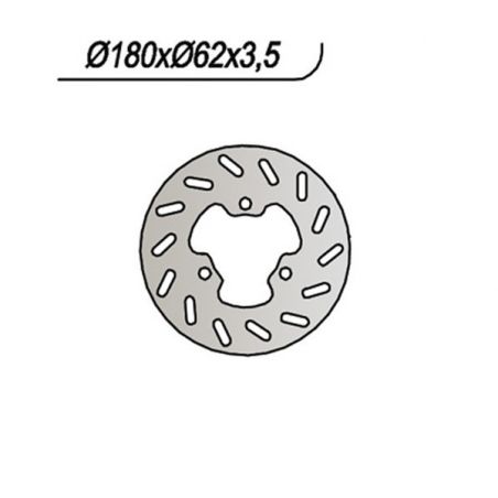 DISCO FRENO POST. NG 351 DERBI Senda R X Treme E2 (SR1A1A) 50 04/04