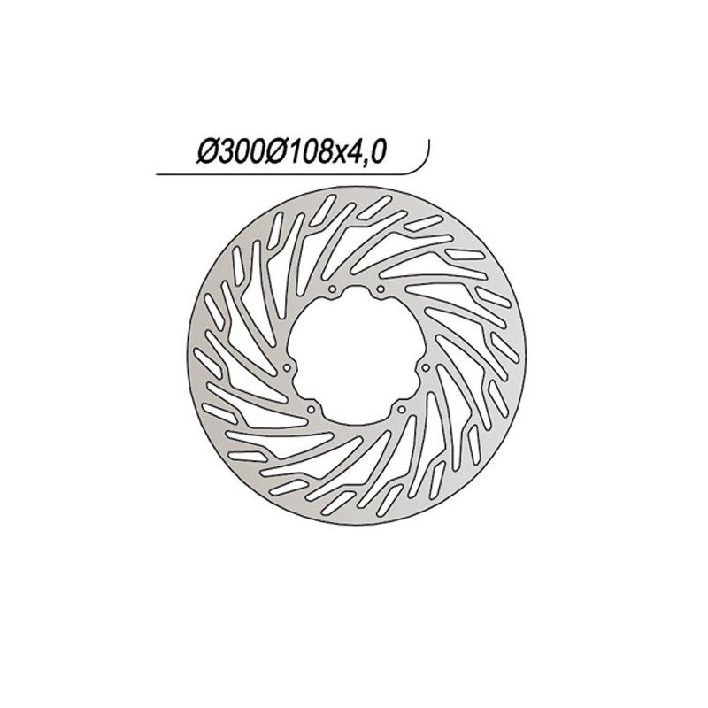 DISCO FRENO ANT. NG 866 DERBI Senda SM DRD PRO E2 (SA2A1A) 50 05/13