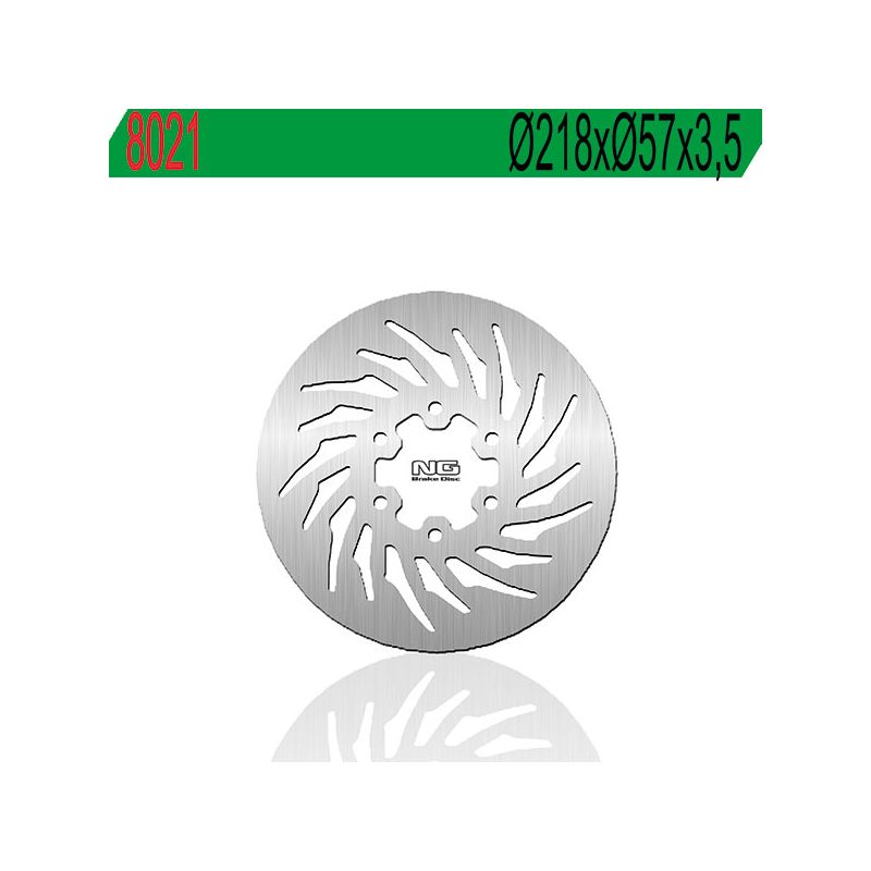 DISCO FRENO POST. NG 8021 DERBI Senda SM DRD Racing E2 (PABB0) 50 10/13