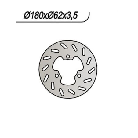 DISCO FRENO POST. NG 351 DERBI Senda SM X Race E2 (SR2D1A) 50 10/10