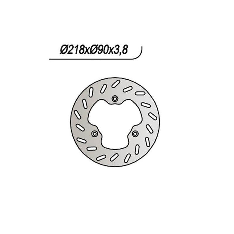 DISCO FRENO ANT. NG 088 DERBI Senda SR 50 01/01