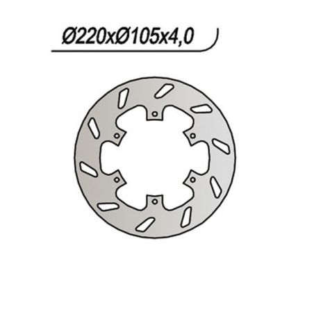 DISCO FRENO POST. NG 113 DERBI GP1 E2 / Low Seat E3 125 07/09