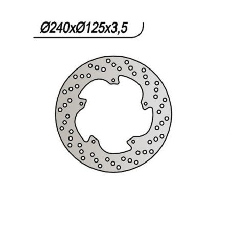 DISCO FRENO POST. NG 864 DERBI GP1 E2 / Low Seat E3 125 05/06