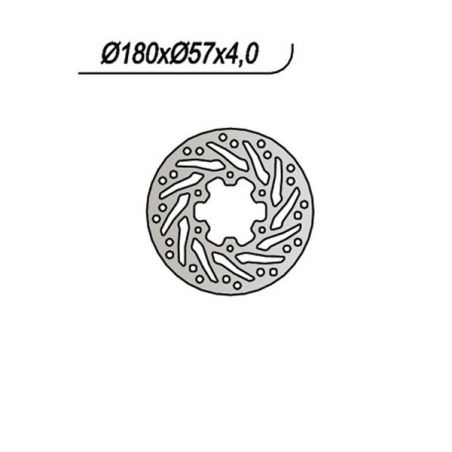 DISCO FRENO POST. NG 802 DERBI GPR (GS1A1A) 125 04/06